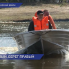Лодочная переправа заработала из-за затопления низководного моста в Борском районе