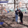 Международный субботник прошел в парке имени Свердлова в Нижнем Новгороде