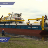 Очередной землесос для углубления российских рек спустили на воду в Городце