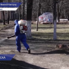 Противоклещевая обработка проходит в нижегородских парках и скверах