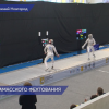 Чемпион России саблист Кирилл Тюлюков выступил в Арзамасе