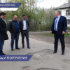 Юрий Шалабаев проверил ремонт  дороги к школе № 93 в Московском районе