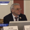 Глава ЗСНО Евгений Люлин принял участие во встрече с послом РФ в Республике Беларусь