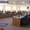 Депутаты единогласно одобрили отчет спикера Олега Лавричева о деятельности городской думы