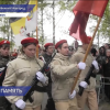 Мемориальную доску погибшему на Украине росгвардейцу установили на фасаде школы на Бору