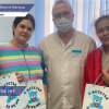 Для родившихся детей первого июня ФК «Нижний Новгород» организовал акцию