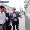 Юрий Шалабаев проинспектировал благоустройство Нижегородского и Советского районов