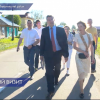 Губернатор Нижегородской области Глеб Никитин с рабочим визитом посетил село Курмыш