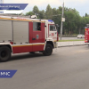 Пожарные учения МЧС России проходят в Нижегородской области