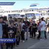 Речная прогулка на теплоходе по Волге состоялась для детей из города Харцызск Донецкой области