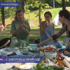 В Александровском саду прошёл первый общегородской #Экопикник