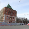 В Нижегородском кремле закрыли для посетителей Дмитриевскую башню