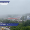 Утром на Нижний Новгород опустился туман