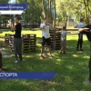 Торжественное открытие проекта   «Улицы спорта» состоялось в парке имени А.С. Пушкина