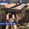 Масштабная замена тепловых сетей в районе площади Советской завершится в сентябре