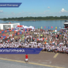 Возле катера «Герой» на Нижне-Волжской набережной состоялся яркий спортивный праздник
