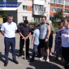 Юрий Шалабаев встретился с жителями поселка Кудьма Новинского сельсовета и наметил перспективы благоустройства