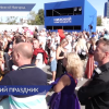 Нижний Новгород встретил свой 801-й день рождения с небывалым размахом