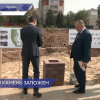 Заложен первый камень в основание новой современной школы в Городце, которую здесь ждали почти 30 лет