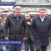 Председатель Гордумы Олег Лавричев совершил контрольный объезд Советского района
