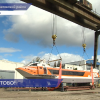 16-е судно на подводных крыльях спущено на воду в Чкаловском районе в ЦКБ имени Алексеева