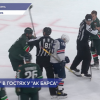 Во втором матче первой выездной серии «Торпедо» устроил настоящую битву казанскому «Ак Барсу»