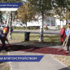 Ход выполнения работ по благоустройству Южного шоссе проверил глава города Юрий Шалабаев