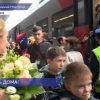 В Нижний Новгород из ДНР приехали дети-сироты в сопровождении Ольги Львовой-Беловой