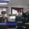 Знамя воинской части нового образца вручили отдельному батальону связи войск национальной гвардии