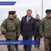 Полпред ПФО Игорь Комаров посетил мобилизованных в военном палаточном городке в Оренбургской области