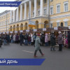 Ярмарка локальных товаров развернулась на площади Минина в День Народного Единства