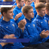 Спортсменов Академии «Нижний Новгород» торжественно наградили на победу в сезоне ЮФЛ Приволжья