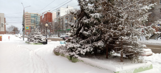 В Нижнем Новгороде ликвидируют последствия многочасового снегопада