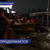 По поручению губернатора в Нижнем Новгороде и области круглосуточно борются с последствиями непогоды