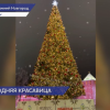 Главная ёлка Нижнего Новгорода уже готова радовать нижегородцев и гостей нашего города