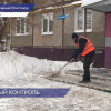 Администрация Московского района и ДУКи проверяют уборку снега по предписанию Госжилинспекции