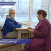 «Поезд здоровья» прибыл в село Салганы Краснооктябрьского района