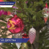 Выставка новогодних игрушек советской эпохи проходит в музее «Назад в СССР» в зоопарке «Лимпопо»