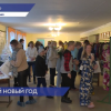 «Новогодний экспресс» с подарками и бесплатной ярмаркой одежды прибыл в Борский психоневрологический интернат