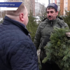 В Нижнем Новгороде провели рейд по нелегальным елочным базарам