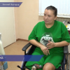 Ольга Аджигай вернулась домой в Донецк после реабилитации в нижегородском протезно-ортопедическом центре