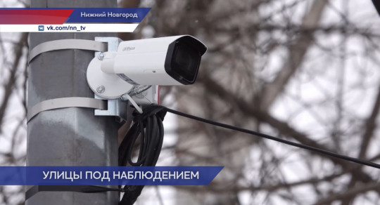 20 камер видеонаблюдения дополнительно установили на благоустроенных пространствах в Автозаводском районе