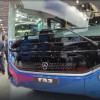 Новый автобус ПАЗ среднего класса тестируют на дорогах Павлова