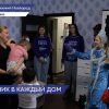 «Волонтеры Победы» продолжают поздравлять с Новым годом семьи добровольцев и мобилизованных