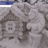 Волшебный городок работает на главной площади Дзержинска