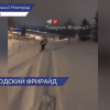 Нижегородские сноубордисты стали звездами соцсетей после спуска по набережной Феодоровского