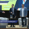 Известный актер Олег Тактаров презентовал новый фильм со своим участием в НГТУ им. Алексеева