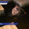 На озере Светлояр впервые с размахом оборудовали место для Крещенских купаний