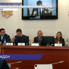 Молодые парламентарии представили свои законотворческие инициативы Евгению Люлину