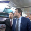 В московском метрополитене начал курсировать поезд, оформленный в нижегородской стилистике